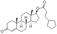 testosterone cypionate structure