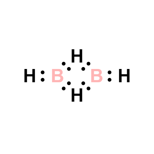 b2h6 lewis structure