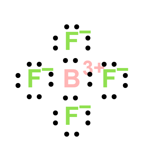 bf4- lewis structure