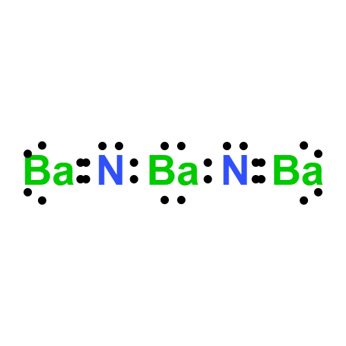 ba3n2 lewis structure