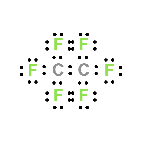 c2f6 lewis structure