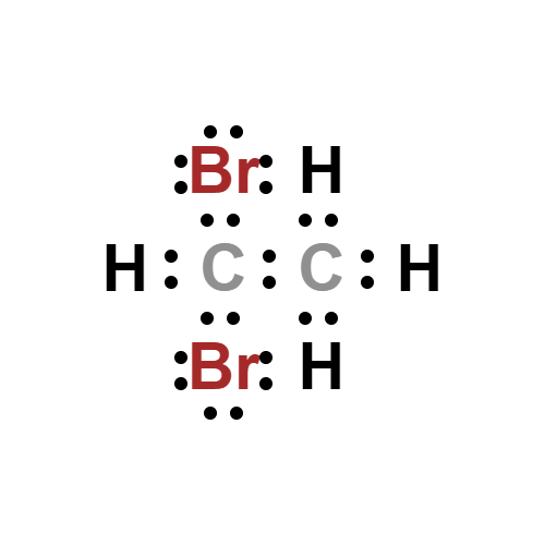 c2h4br2 lewis structure