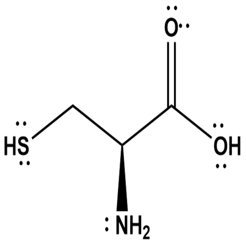 c3h7no2s lewis structure