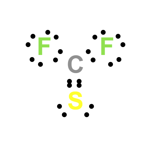 cf2s lewis structure