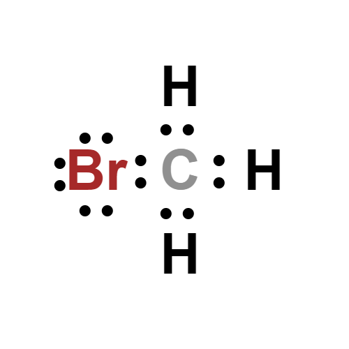 ch2br lewis structure