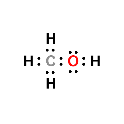 https://www.chemicalbook.com/lewisstructure/CH4O.png
