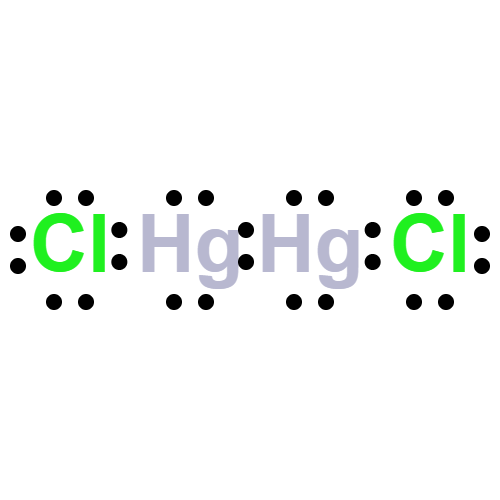 cl2hg2 lewis structure