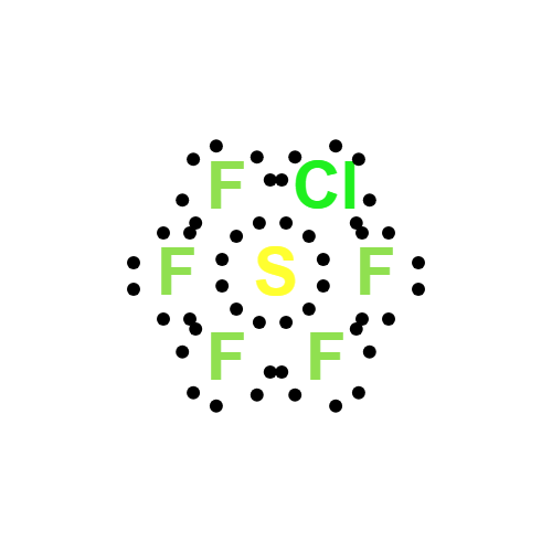 clf5s lewis structure