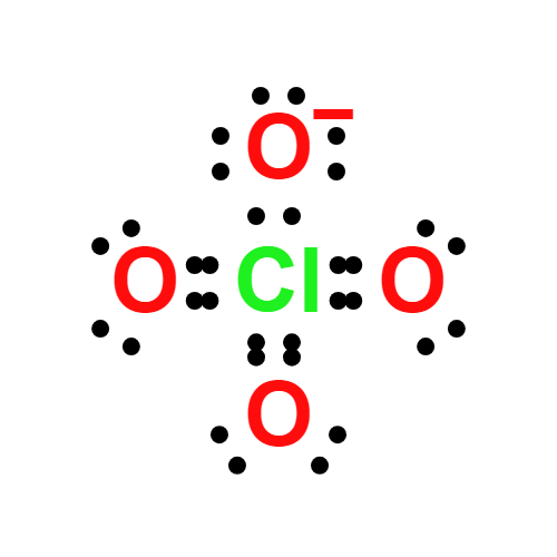 clo4-_2 lewis structure