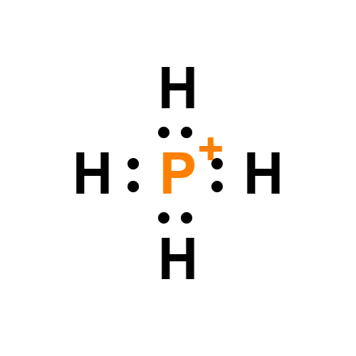 h4p+ lewis structure