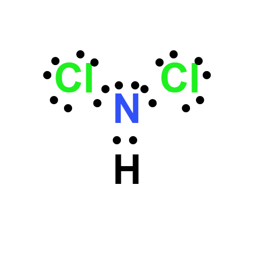 hcl2n lewis structure
