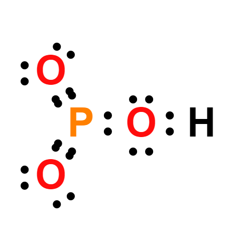 hpo3 lewis structure