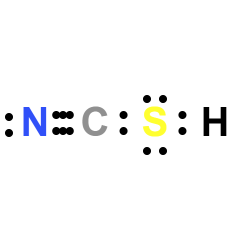 hscn lewis structure