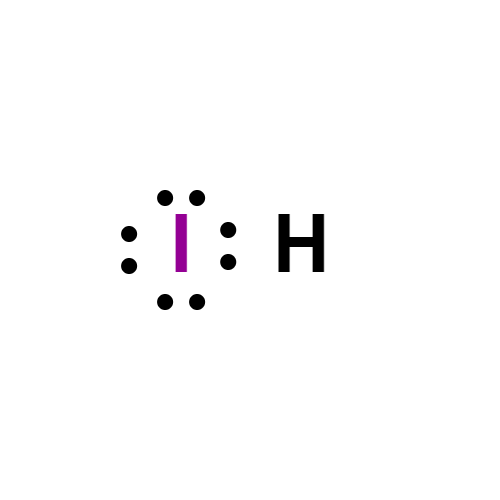 i lewis structure