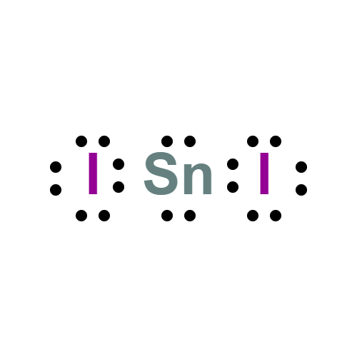 i2sn lewis structure