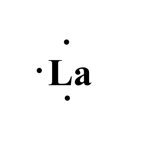 la lewis structure