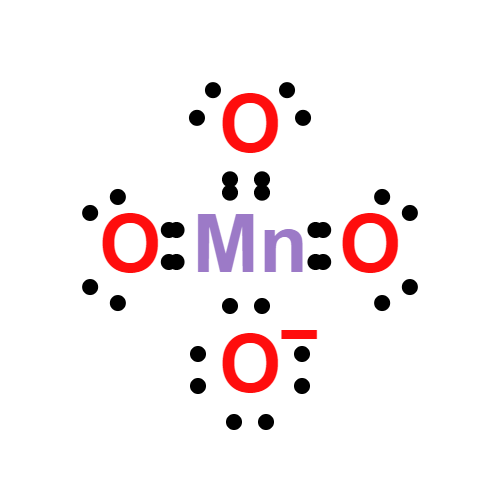 mno4 lewis structure
