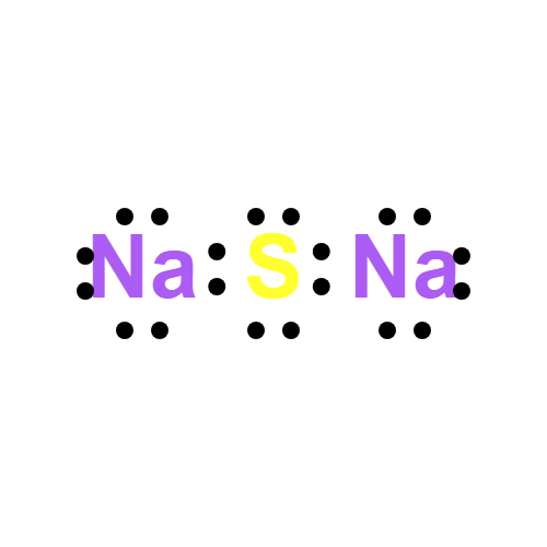 na2s lewis structure