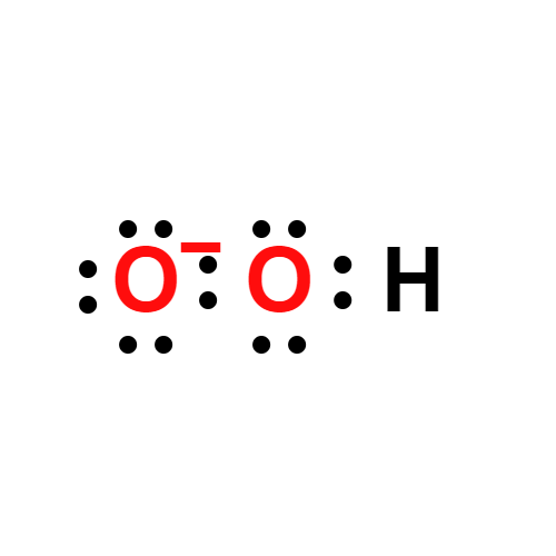 o2- lewis structure