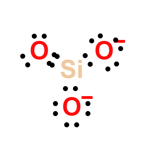 o4si-4 lewis structure