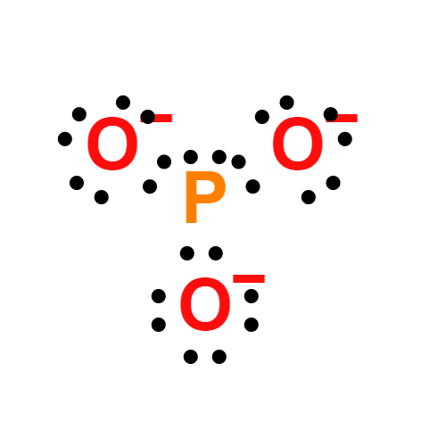 po3_3- lewis structure