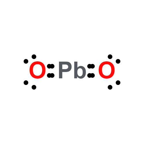 pbo2 lewis structure