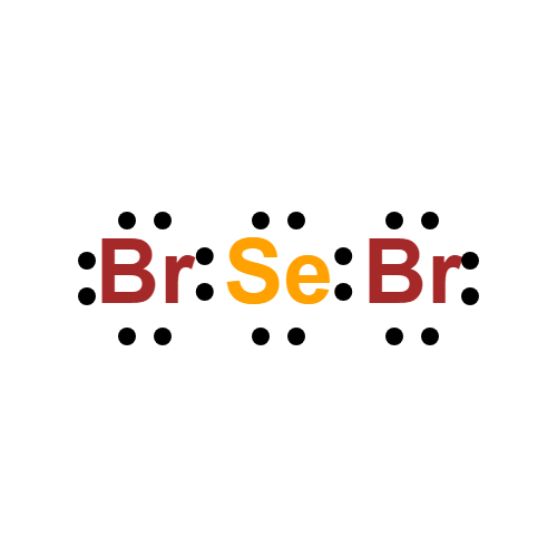 sebr2 lewis structure