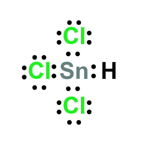 sncl3+ lewis structure