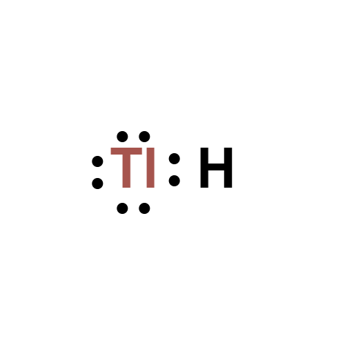 tl lewis structure