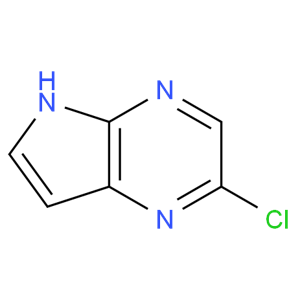 2-chloro-5H-pyrrolo[2,3-b]pyrazine