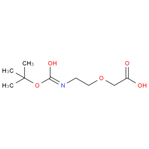 5-叔丁氧羰基氨基-3-氧杂戊酸