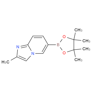 2-METHYL-6-(4,4,5,5-TETRAMETHYL-1,3,2-DIOXABOROLAN-2-YL)-IMIDAZO[1,2-A]PYRIDINE