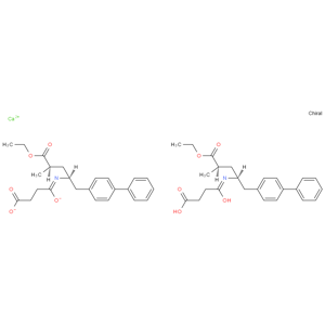 (alphaR,gammaS)-gamma-[(3-羧基-1-氧代丙基)氨基]-alpha-甲基联苯-4-戊酸乙酯钙盐