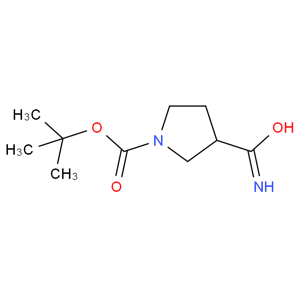 1-BOC-吡咯烷-3-甲酰胺