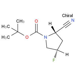 (2S,4S)-1-Boc-2-氰基-4-氟吡咯烷