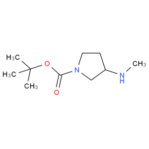 1-Boc-3-甲氨基吡咯烷