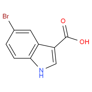 5-溴吲哚-3-羧酸