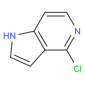 4-氯吡咯并[3，2-C]吡啶