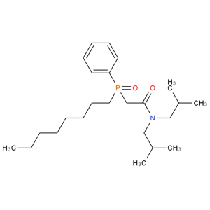 辛基(苯基)-N,N-二异丁基氨甲酰基甲基氧化膦