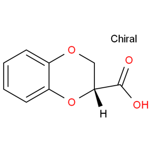 R-1,4-苯并恶二烷-2-甲酸