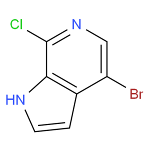 4-溴-7-氯-6-氮杂吲哚