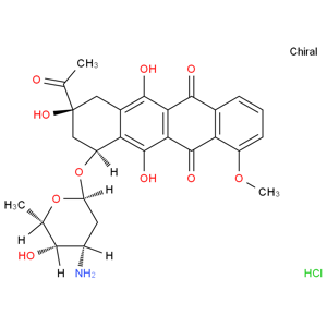 盐酸柔红霉素