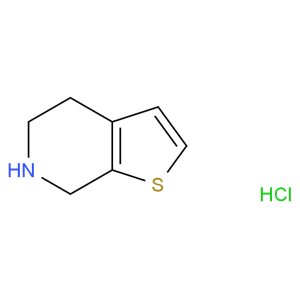4,5,6,7-Tetrahydrothieno[2,3-c]pyridine hydrochlorid