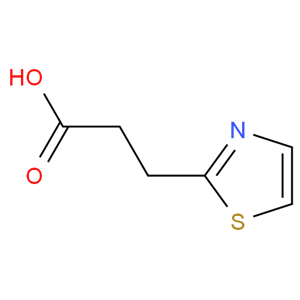3-(2-噻唑基)丙酸