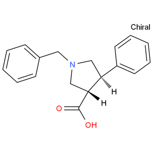（反）N-苄基吡咯烷-4-苯基-3-甲