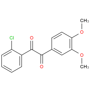 3,4-dimethoxy-2’-chlorobenzil
