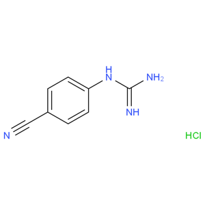 对胍基苯腈盐酸盐