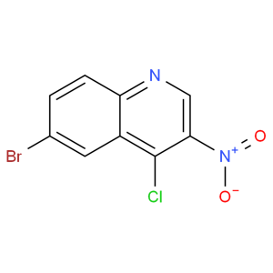 6-溴-4-氯-3-硝基喹啉