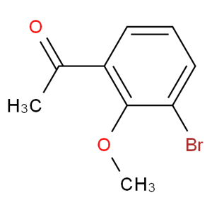 1-(3-溴-2-甲氧基苯基）乙-1-酮