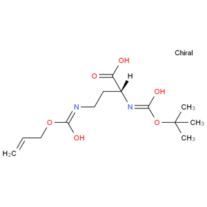 N-叔丁氧羰基-N'-叔丁氧羰基-D-2,4-二氨基丁酸二环己胺盐